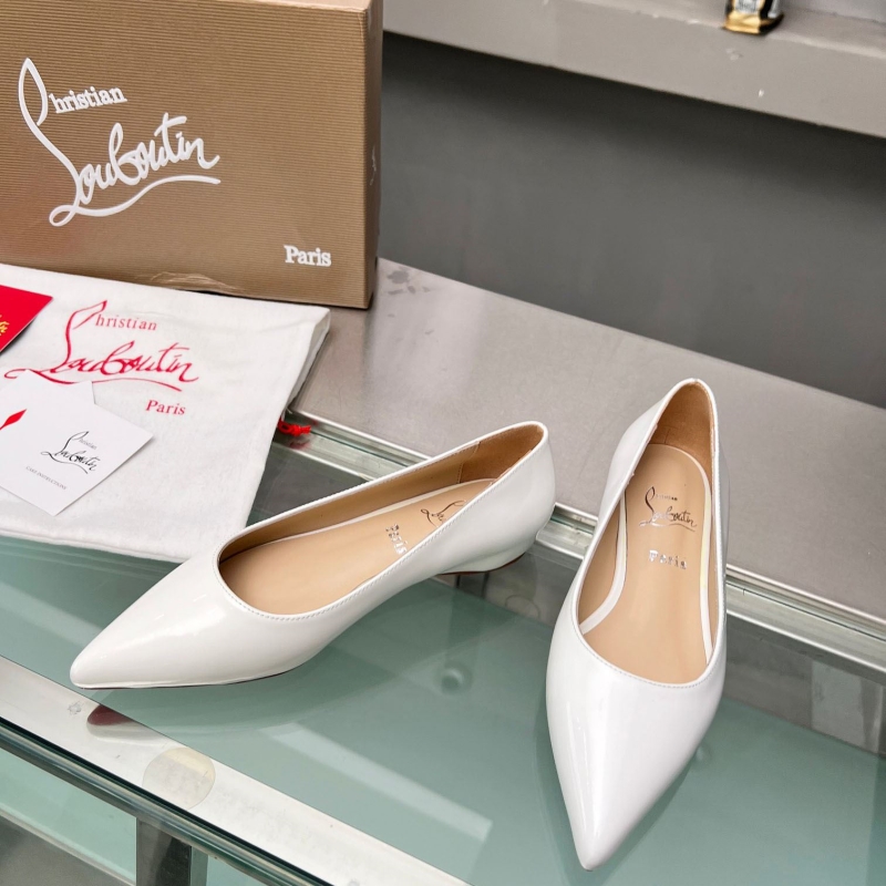 Ch**an louboutin flat shoes